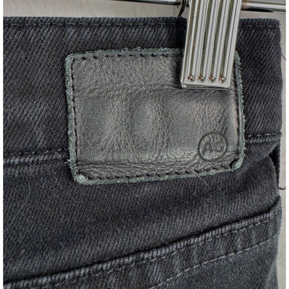 Adriano Goldschmied Ex boyfriend slouchy slim jeans black sz 30 - Picture 4 of 10